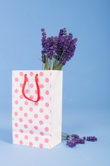 Bouquet Lavender in bag
