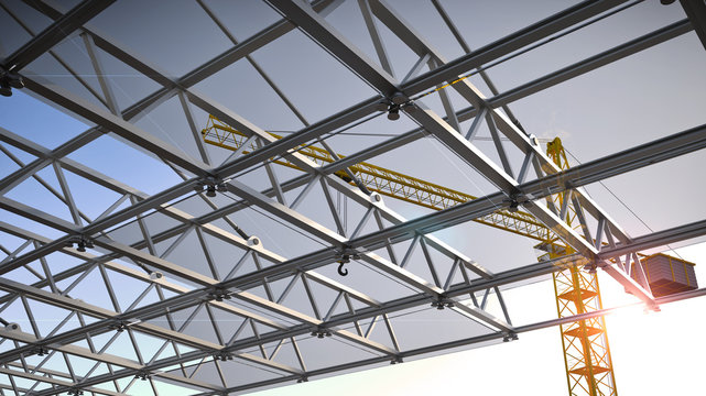 Glass and Steel Construction 