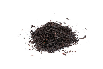 dry black tea