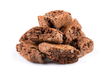 Cantucci with chocolate pieces