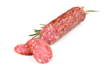 sliced salami