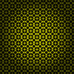 Lights abstract shape on dark background