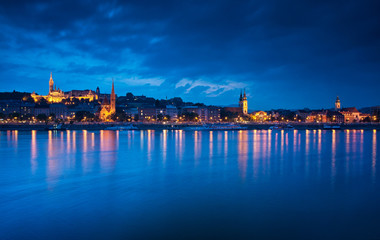 Budapest at night