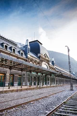 Old train station