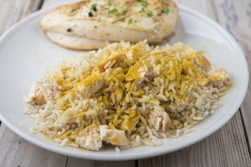 curry chicken