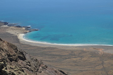 Küste im Norden con Lanzarote