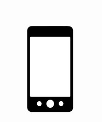 Сенсорный мобильный телефон, смартфон 