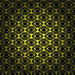 Lights abstract shape on dark background