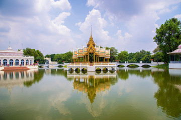 Thai Royal Residence at Bang Pa-In Royal Palace in Ayutthaya, Th