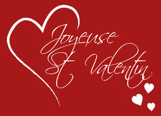 Joyeuse St Valentin