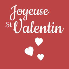 Joyeuse St Valentin