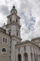 Famous Salzburg Cathedral, Austria
