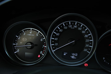 Fototapeta premium Car Dashboard
