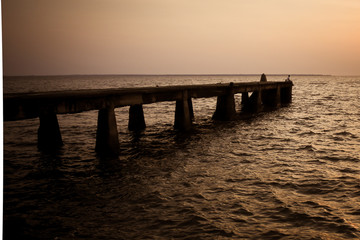 Obraz premium sunset