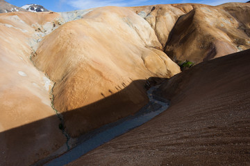 Islanda, kerlingarfjöll, canyon