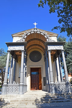 San Leopoldo Church in Follonica, Italy.