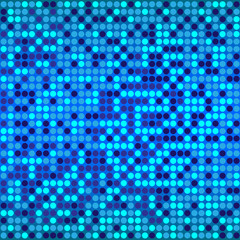 disco blue background