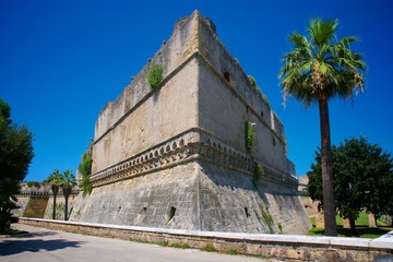 Castello Normanno-Svevo in Bari, Italy.