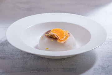 Coconut Panna Cotta