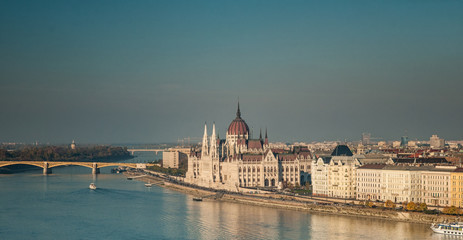 Obraz na płótnie Canvas Hungarian Parliament