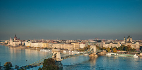 Fototapeta premium Budapest in autumn