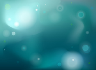 Abstract Blue Technology Background Vector Illustration
