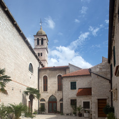 Fototapeta premium Medieval town