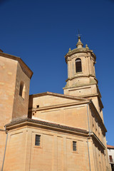 Torre del monasterio de Santo Domingo de Silos