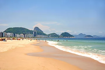 Foto op Plexiglas Copacabana, Rio de Janeiro, Brazilië Copacabana, Rio de Janeiro