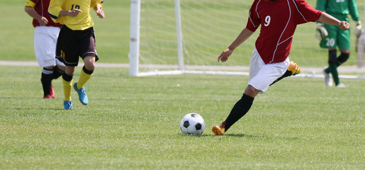 Obraz premium サッカー フットボール