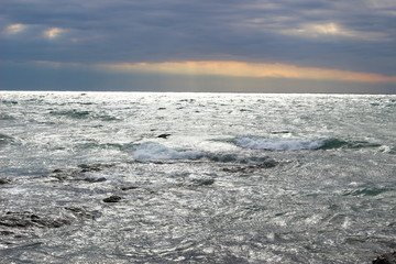 Obraz premium 曇天の太平洋