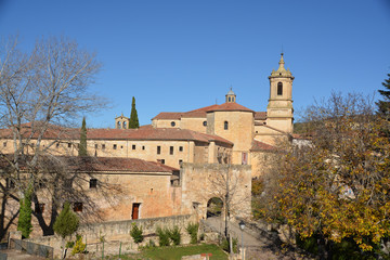 Fototapeta na wymiar monasterio de Santo Domingo de Silos