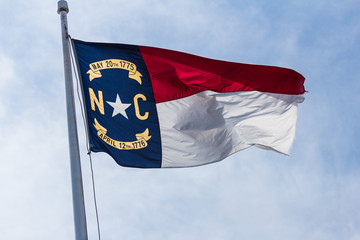 North Carolina  Flag