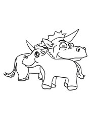 couple love male female love love unicorn comic cartoon