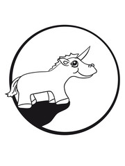 moon night wolf werewolf sun cliff sweet little baby child cute unicorn pony horse