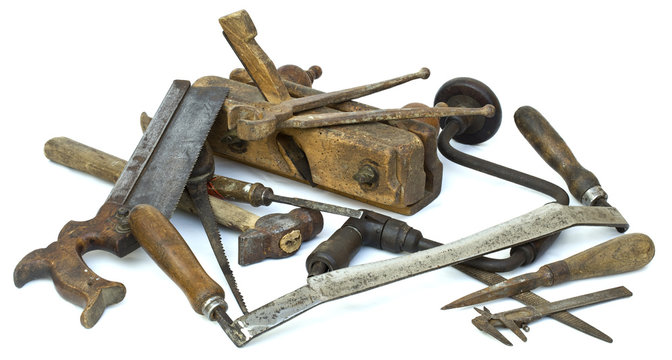 Old Carpenter Tools