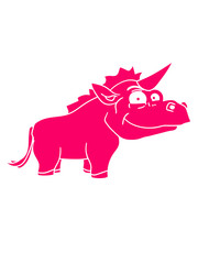 male thick pink unicorn airy comic cartoon