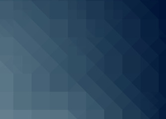 Abstract background blue  geometric pattern
