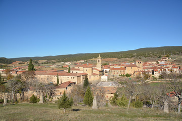 Fototapeta premium panorámica de Santo Domingo de Silos