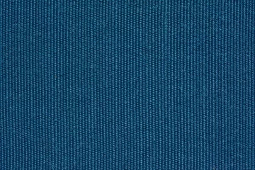 Foto op Plexiglas Stof Achtergrondmateriaal van blauwe stof