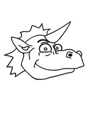 face head funny comic cartoon unicorn