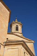 Campanario en Santo Domingo de Silos