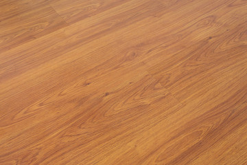wood laminate floor varnish decorated in home