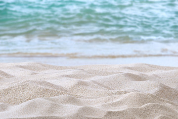 Fototapeta na wymiar Sand on the beach