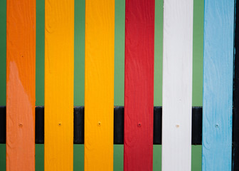 Colorful Wood Background.For art texture or web design and verti