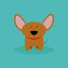 Cute Cartoon Dog