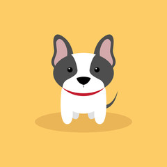 Cute Cartoon Dog