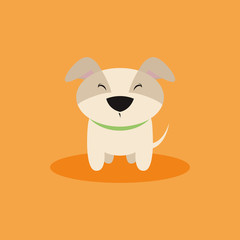 Cute Cartoon Dog