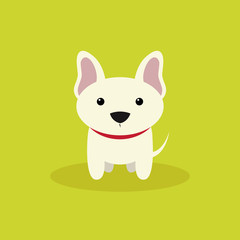 Cute Cartoon Dog