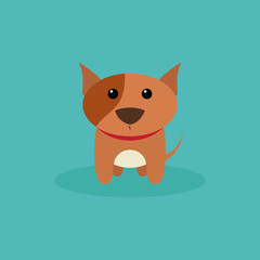 Cute Cartoon Dog